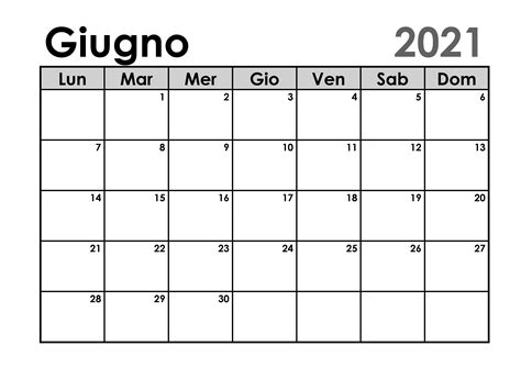 Sing., sesto mese dell anno, di trenta giorni sette giugno — (from italian: Immagini giugno 2021 - Immagini