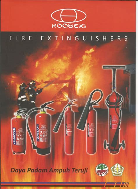 Klasifikasi Kebakaran Dan Tipe Alat Pemadam Api Fire Extinguishers