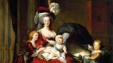 ¿Cuántos hijos tuvo de verdad Luis XVI?