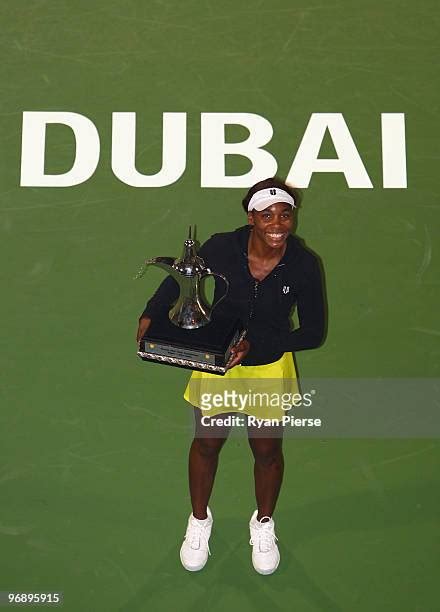 Dubai Tennis Stadium Photos And Premium High Res Pictures Getty Images