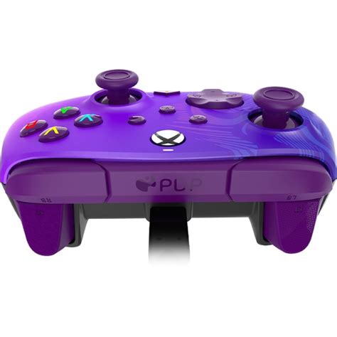 Pdp Rematch Advanced Wired Controller Purple Fade Gamepad Lila Für