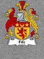 "Fife Coat of Arms / Fife Family Crest" Lightweight Hoodie by ...