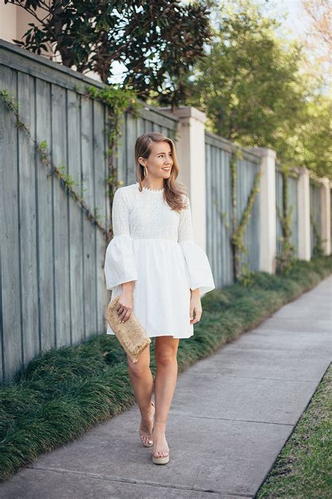 The One White Dress You Need This Spring Dresses White Dress Bell