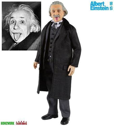 Action Figure Perfeita De Albert Einstein Mostrando A Língua Blog De