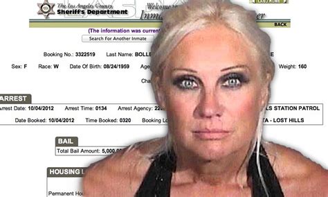 Linda Hogans Wild Eyed Mug Shot Emerges After Dui Arrest Daily Mail