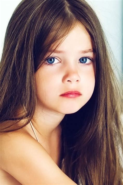 Russian Child Supermodel Kristina Pakarina On Tumblr Baby Super