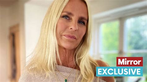 Ulrika Jonssons First Signs Of Menopause And How It Affected Her Sex