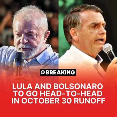 The Brazilian Report On Twitter Breaking Former President Luiz