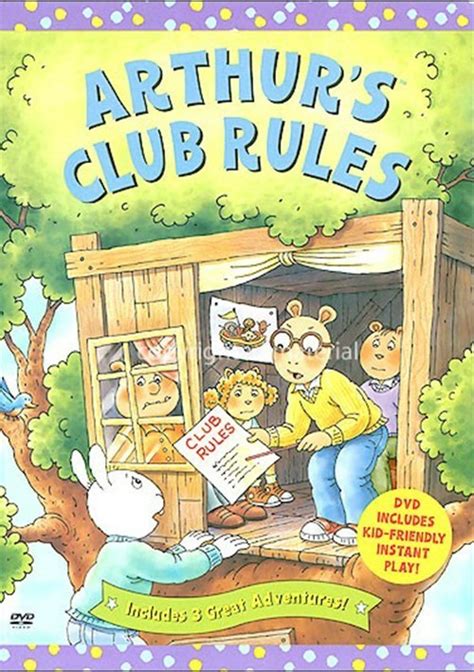 Arthurs Club Rules Dvd 2006 Dvd Empire