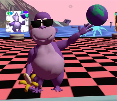 Bonzi Buddy Vrchat Avatar By Cazra On Deviantart