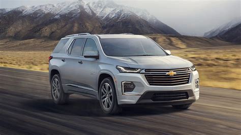 Get Ready To Cruise Fully Loaded 2021 Chevy Traverse Has It All