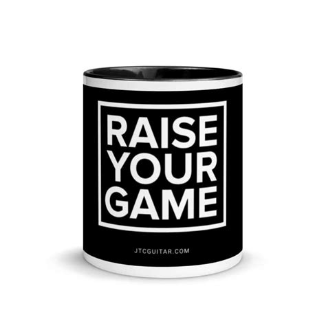 Jtc Raise Your Game Mug Jtc Merch