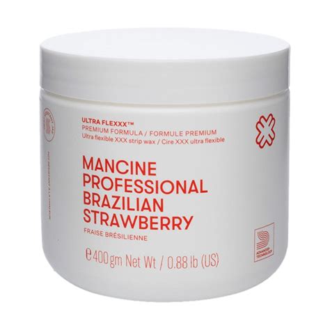 Mancine Soft Wax Ultra Flexxx Brazilian Strawberry