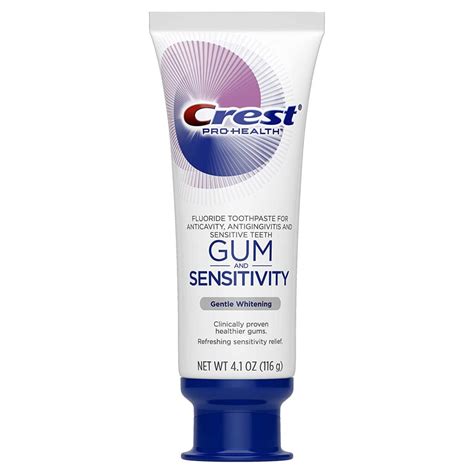 Crest Pro Health Gum And Sensitivity Protection Gencives Bintabeauty