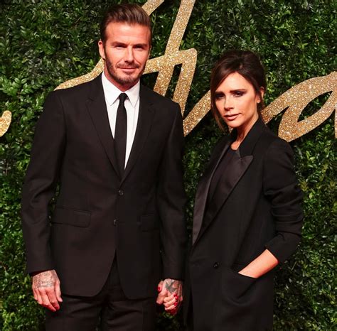 How She Did Her Beauty Look On Her First Dates With David Beckham