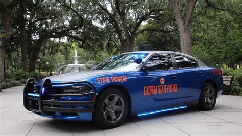 Georgia State Patrol Fivem Leo Rp Trooper 336 Patroling Streets Of