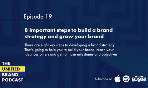 8 Important Steps To Build A Brand Strategy And Grow Your Brand
