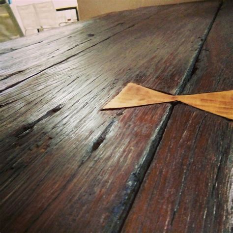 Bow Tie Joint Wood Woodworking Wood Floors