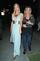 Paris Hilton Takes Her Mom to BOA Steakhouse - Paris Hilton - Zimbio