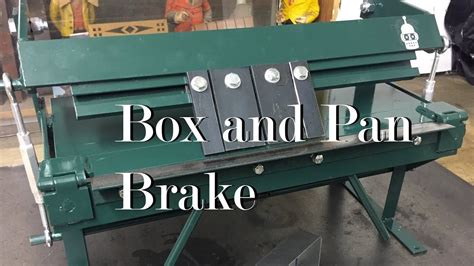 Welded Box And Pan Brake Sheet Metal Brake Sheet Metal Tools Metal