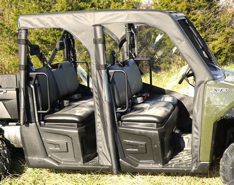 Falcon Ridge Soft Doors Full Size Polaris Ranger Crew Falcon Ridge