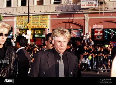 Gary Busey And Son Jake Busey Circa File Reference
