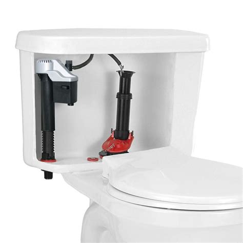 The Korky Platinum Complete Toilet Repair Kit Allows For A Full