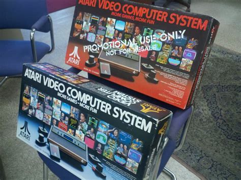 2 Brand New Sealed Atari 2600 Systems On Ebay Auction