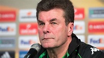 Dieter Hecking Trainer von Borussia Mönchengladbach über seinen Verein ...