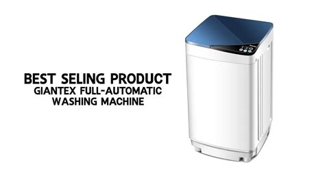 Giantex Full Automatic Washing Machine Portable Washer And Spin Dryer