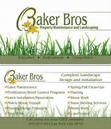 Images of Lawn And Landscaping Business Cards