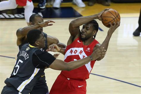 Raptors On The Brink Of History As They Prepare For Game 5 Against The Warriors The Star