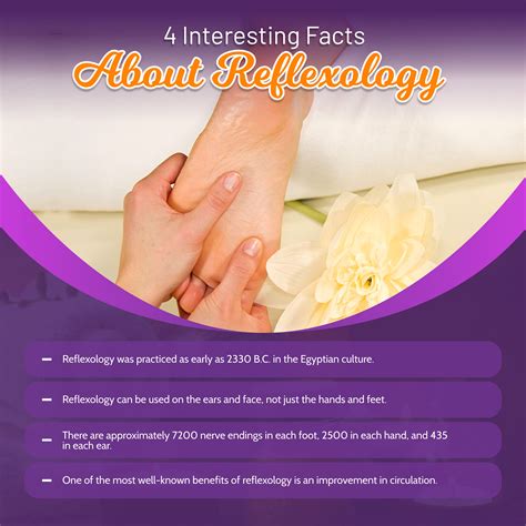 4 Interesting Facts About Reflexology Interestingfacts Reflexology