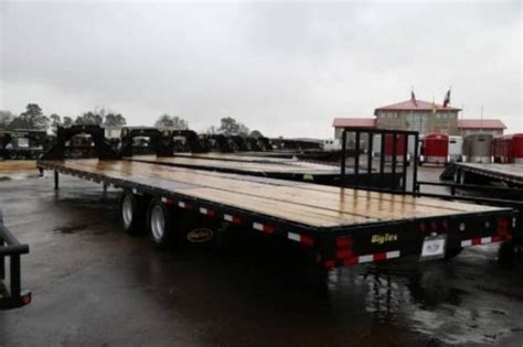 2018 Big Tex Trailers 22gn 40 Gooseneckpintle Trailer 23900 Gvwr