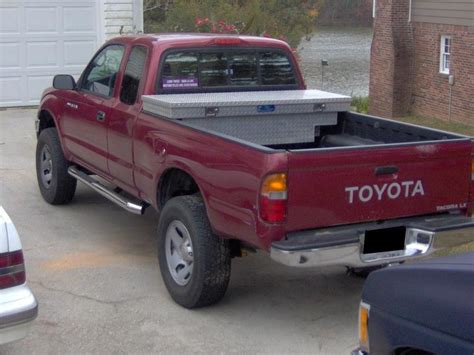 Old School Toyota Tailgate Decal Tacoma World