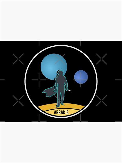 Planet Arrakis Poster For Sale By Splode Redbubble