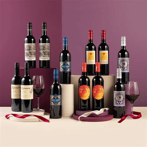 Festive Favourites Twelve Red Wine T Product Details The Sunday Times Wine Club