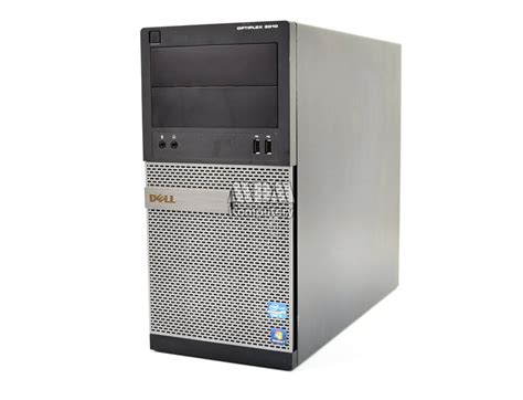 Dell Optiplex 3010 Tower Intel Core I3 2120 33ghz 4gb 500gb Dvd Rw