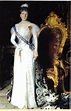 Infanta Paz wearing court dress | Grand Ladies | gogm