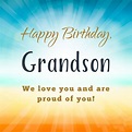 70+ Happy Birthday Wishes For Grandson - Quotes, Messages, Cake Images ...