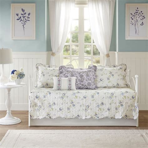 On account of this present, it's just fitting that you don't hold back on picking your. Madison Park Cordelia Reversible Daybed Set | Daybed sets ...