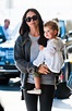 Phew, that was some trip! Erica Packer jets out of Sydney after a ...