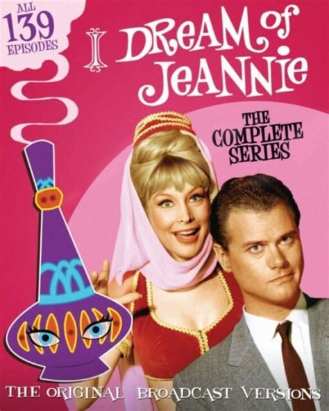I Dream Of Jeannie The Complete Series Boxset Dvd 2015 12 Disc Set