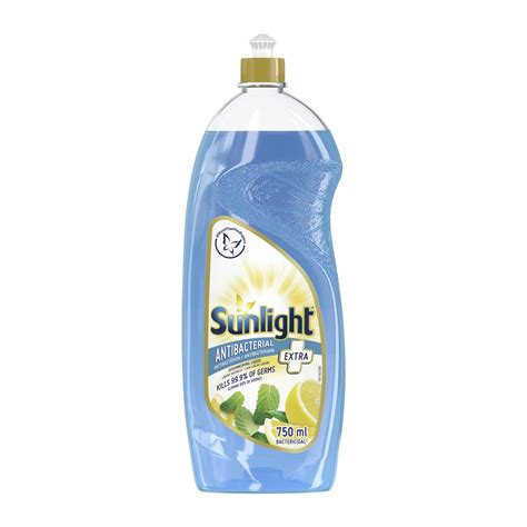 Sunlight Extra Anti Bacterial Dishwashing Liquid 750 Ml Za