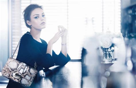 Mila Kunis For Miss Dior Handbags Spring 2012 Campaign By Mikael Jansson Fashion Gone Rogue