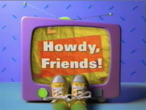 Howdy Friends Barneyandfriends Wiki Fandom Powered By Wikia