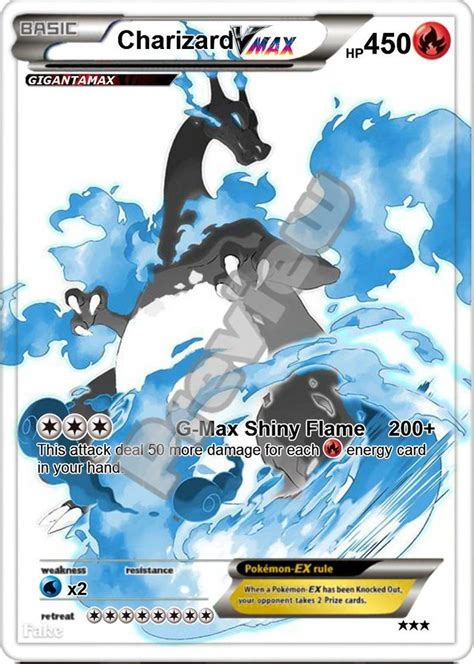 M Charizard X Gx Gmax Vmax Gigantamax Ex Pokemon Card In 2021 Pokemon