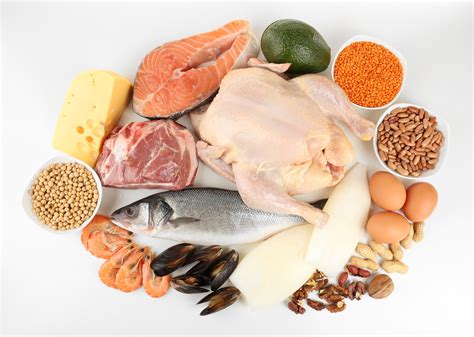There are many foods which contain protein. 10 Foods High in Protein for Energy and Muscle Building ...