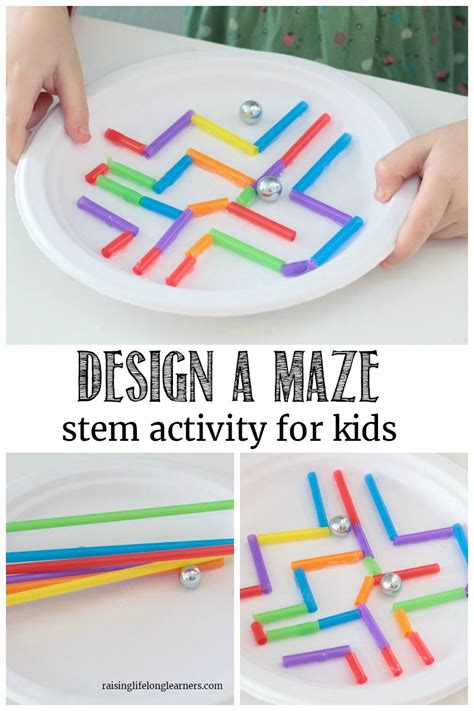 Make A Paper Plate Maze Stem Challenge Artofit