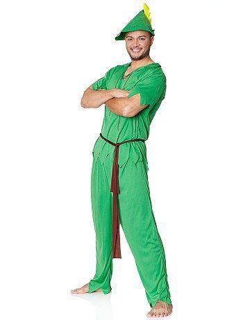 °o° disney / disneyland paris déguisement alice 4 ans. Déguisement prince des bois vert Homme - Kiabi ...